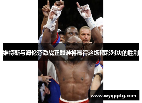维特斯与海伦芬激战正酣谁将赢得这场精彩对决的胜利